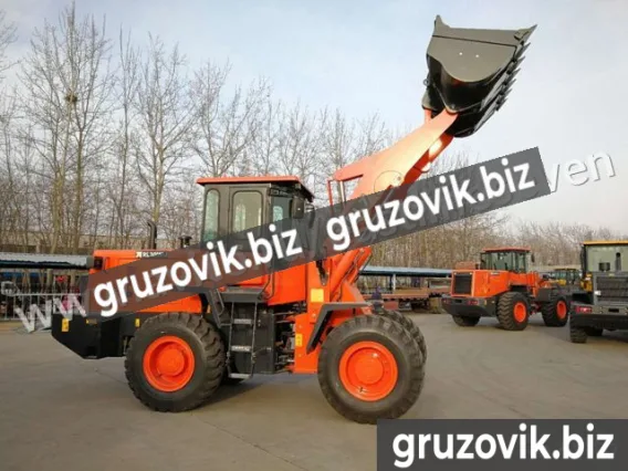 Фронтальный погрузчик EL7 Degong Shantui RL30W-J 2020 года новый фото 2