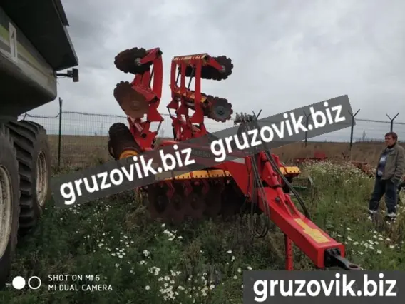 Почвообрабатывающая техника Vaderstad Carrier 2014 года б/у фото 2