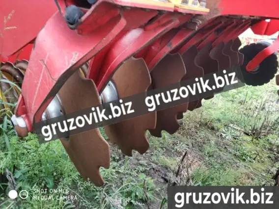 Почвообрабатывающая техника Vaderstad Carrier 2014 года б/у фото 5
