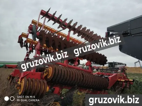 Почвообрабатывающая техника Vaderstad Carrier 2014 года б/у фото 6