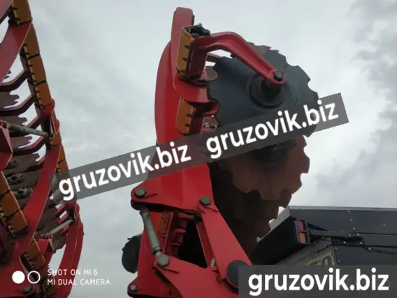 Почвообрабатывающая техника Vaderstad Carrier 2014 года б/у фото 7