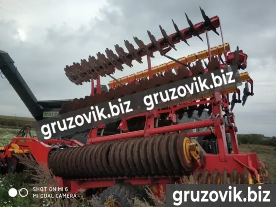 Почвообрабатывающая техника Vaderstad Carrier 2014 года б/у фото 8