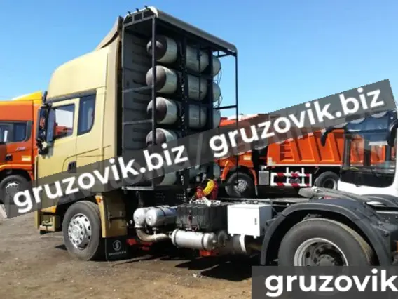 Тягач Shacman SX41884T381T 2020 года новый фото 3