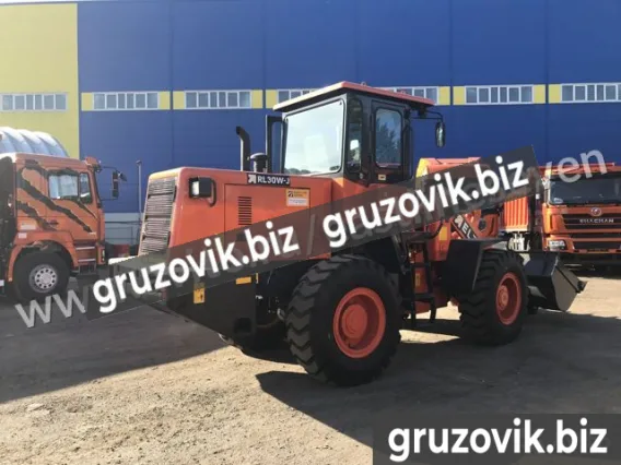 Фронтальный погрузчик EL7 RL30W-J 2018 года новый фото 3