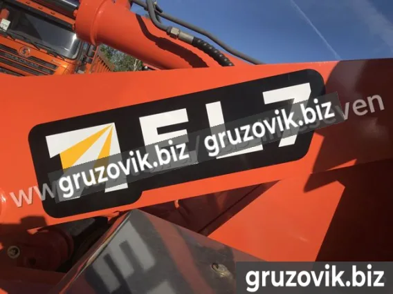 Фронтальный погрузчик EL7 RL30W-J 2018 года новый фото 6