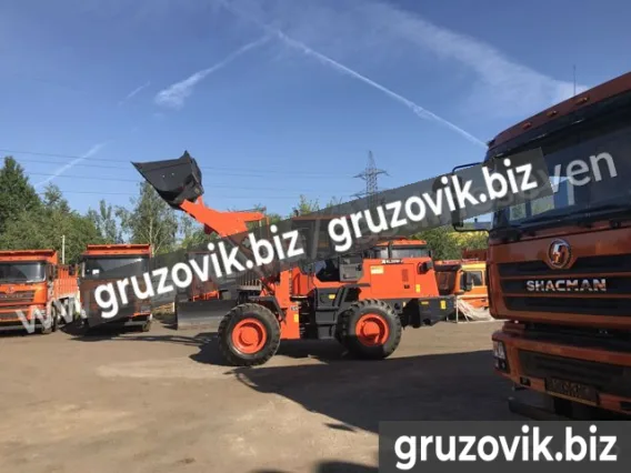 Фронтальный погрузчик EL7 RL30W-J 2018 года новый фото 7