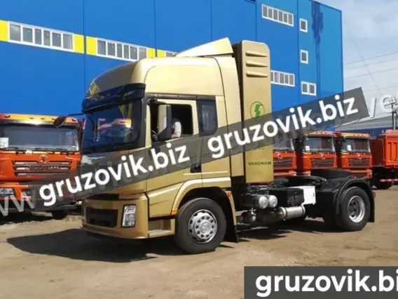 Тягач Shacman SX41884T381T 2020 года новый фото 9