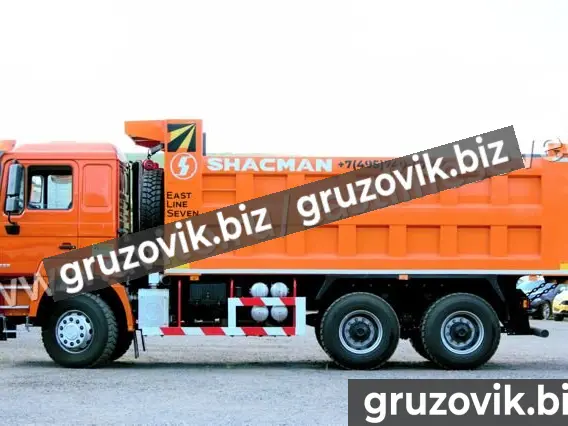 Самосвал Shacman SX3258DR384 2020 года новый фото 3