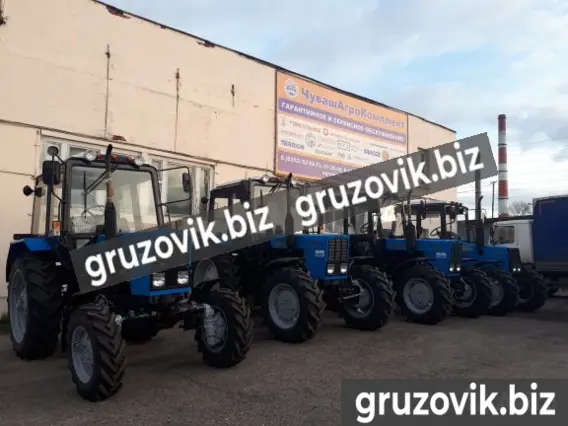 Трактор Беларус 82.1 2020 года новый фото 6