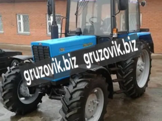 Трактор МТЗ Беларус 82.1 2020 года новый фото 6