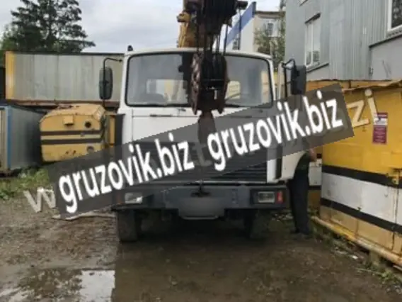 Автокран МАЗ 6312В3 2003 года б/у