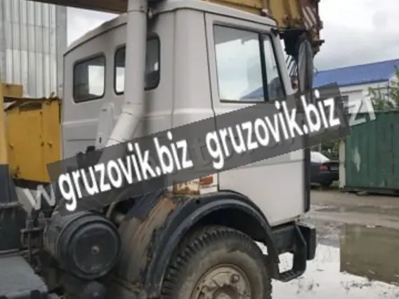Автокран МАЗ 6312В3 2003 года б/у фото 4