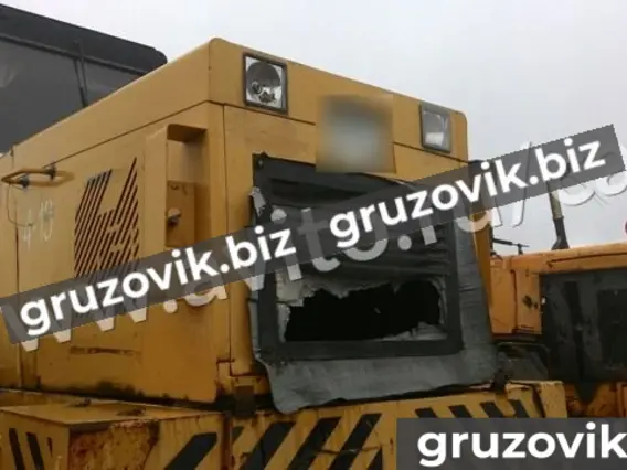 Грейдер Liebherr 98В 2005 года б/у фото 6