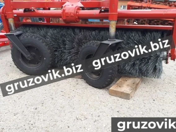 Щетка дорожная ЧувашАгроКомплект щетка 2020 года новый фото 2