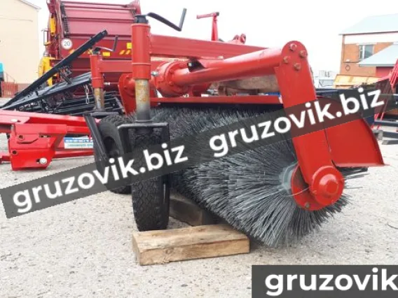 Щетка дорожная ЧувашАгроКомплект щетка 2020 года новый фото 3