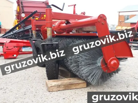 Щетка дорожная ЧувашАгроКомплект щетка 2020 года новый фото 3