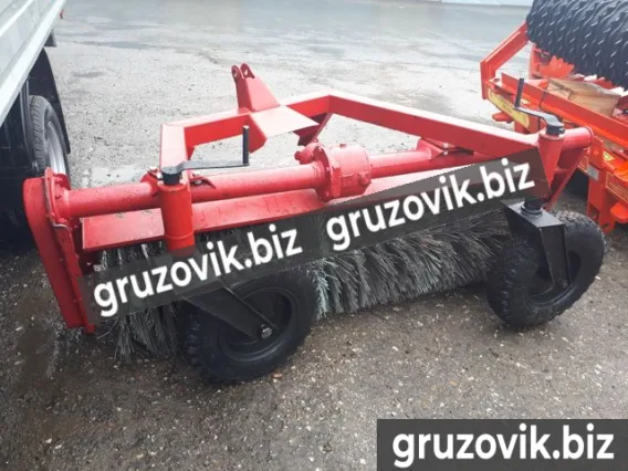 Щетка дорожная ЧувашАгроКомплект щетка 2020 года новый фото 6