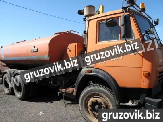 Дорожно-уборочный автомобиль Камаз 53215 2006 года новый