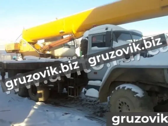 Автокран Урал 4320 2012 года б/у