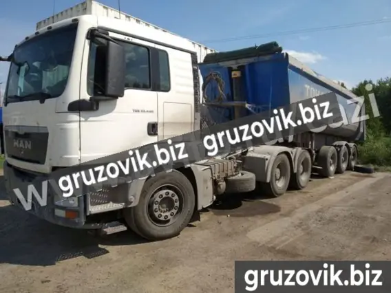 Тягач MAN TGS 33.480 2011 года б/у