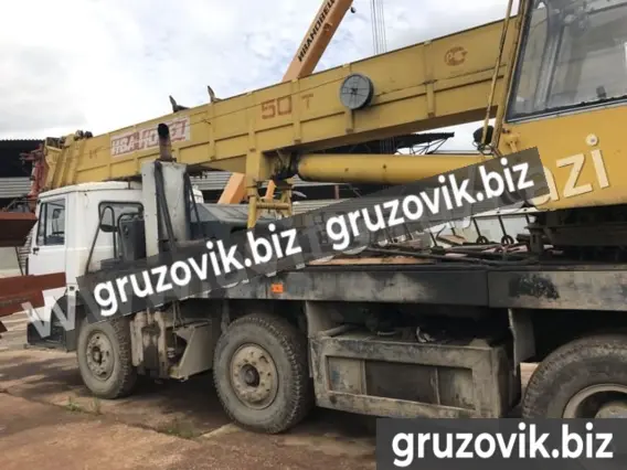 Автокран МЗКТ 6923 2005 года б/у
