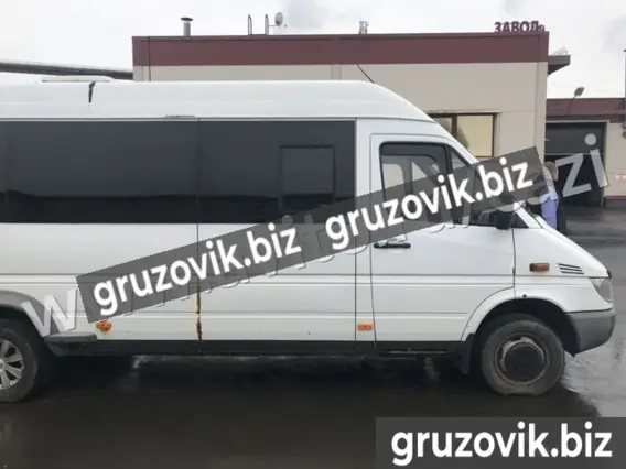 Микроавтобус Mercedes-Benz 32376 2008 года б/у фото 12