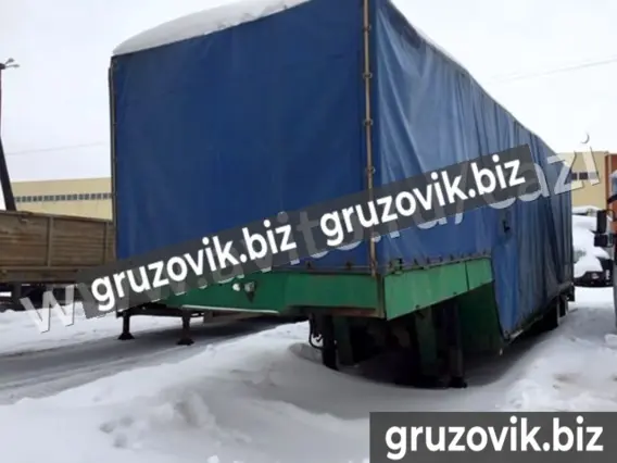 Шторный полуприцеп Тверьстроймаш 993920 2007 года б/у