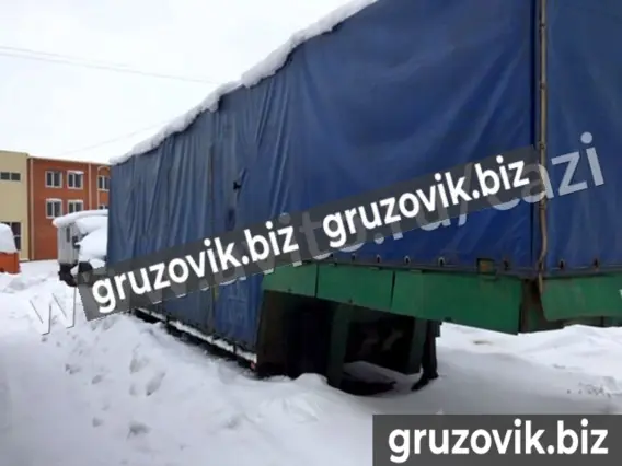 Шторный полуприцеп Тверьстроймаш 993920 2007 года б/у фото 2