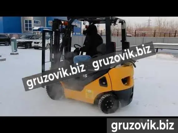 Вилочный погрузчик Komatsu 1.5 2016 года новый