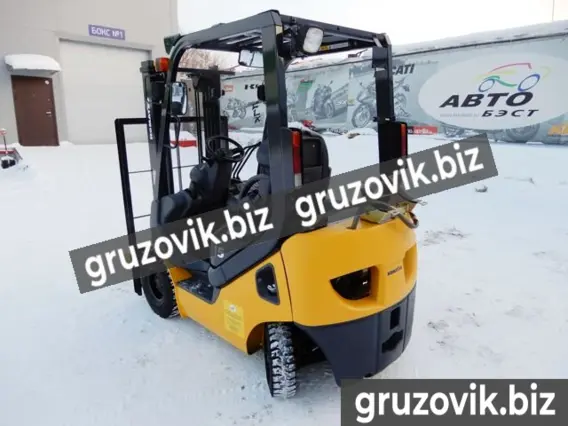 Вилочный погрузчик Komatsu 1.5 2016 года новый фото 7
