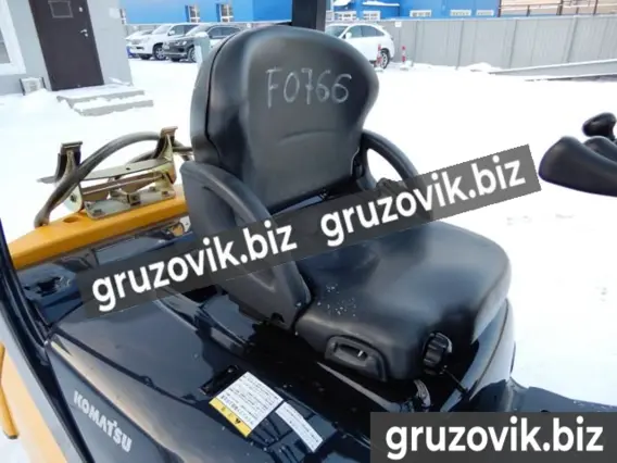 Вилочный погрузчик Komatsu 1.5 2016 года новый фото 8