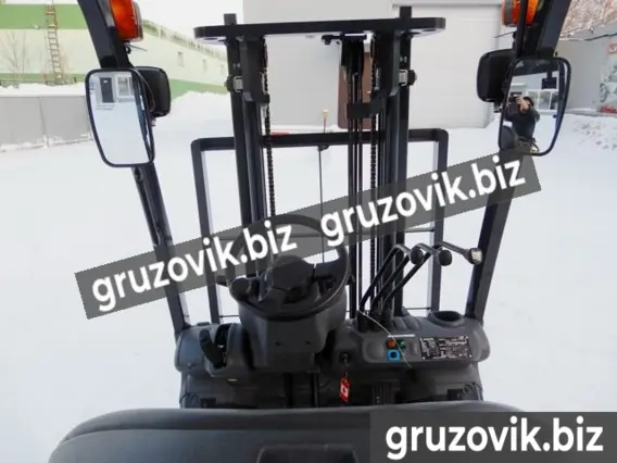 Вилочный погрузчик Komatsu 1.5 2016 года новый фото 9