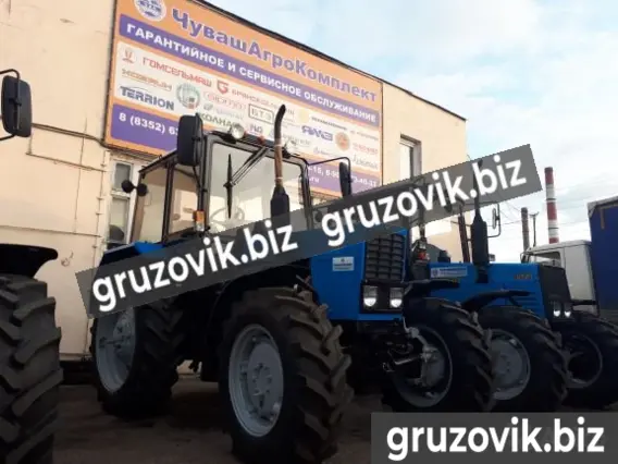 Трактор Беларус 82.1 2020 года новый фото 6