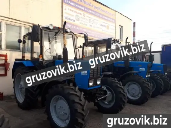 Трактор Беларус 82.1 2020 года новый фото 7