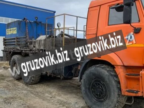 Камаз 43118 2014 года б/у фото 7