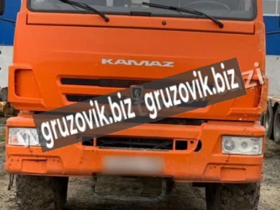 Камаз 43118 2014 года б/у фото 8