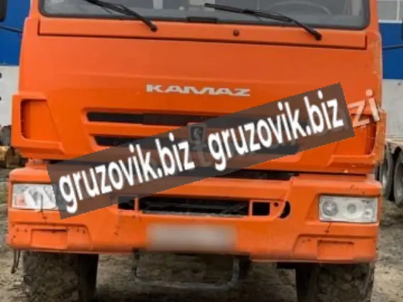 Камаз 43118 2014 года б/у фото 8
