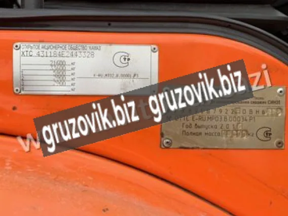 Камаз 43118 2014 года б/у фото 2