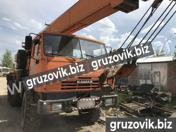 Автокран Камаз 43118 2006 года б/у