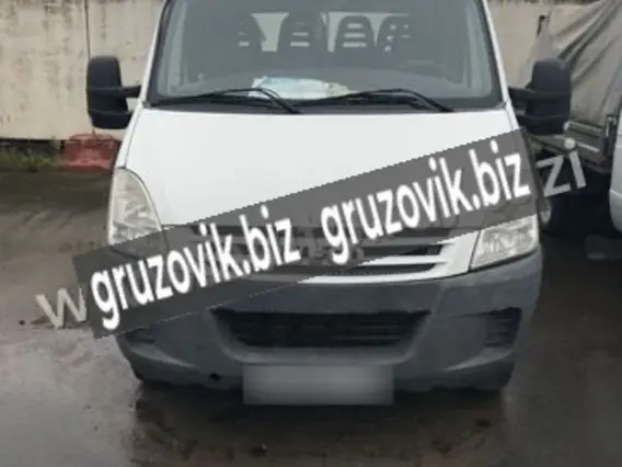 Бортовой Iveco Daily 35С12D 2008 года б/у фото 2