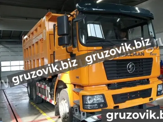 Самосвал Shacman SX3258DR384 2019 года новый