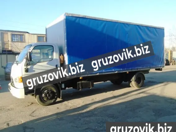 Тентованный грузовик Hyundai HD 78 2012 года б/у