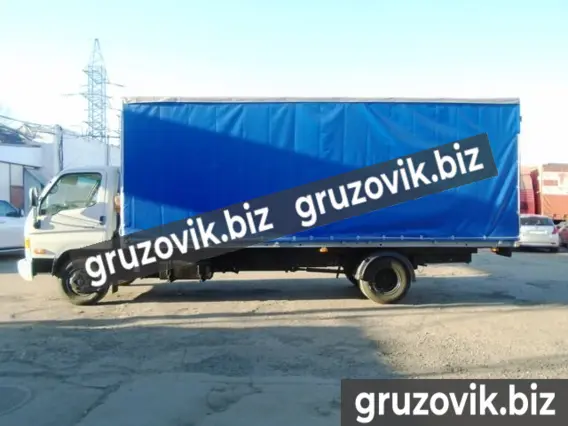 Тентованный грузовик Hyundai HD 78 2012 года б/у фото 11