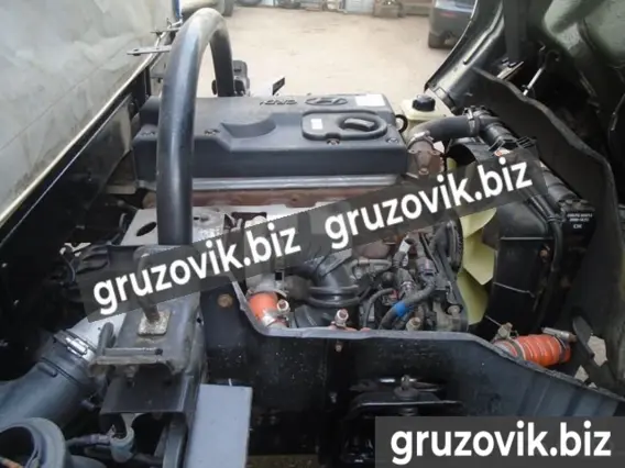 Тентованный грузовик Hyundai HD 78 2012 года б/у фото 12