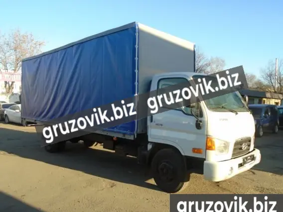 Тентованный грузовик Hyundai HD 78 2012 года б/у фото 2
