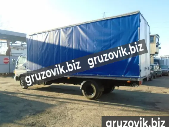 Тентованный грузовик Hyundai HD 78 2012 года б/у фото 3