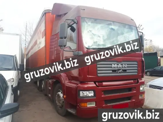 Тягач MAN 26 2002 года б/у фото 2