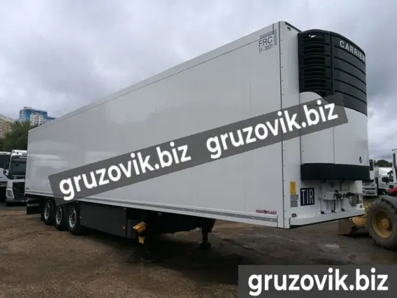 Полуприцеп-рефрижератор schmitz SKO24 2007 года б/у