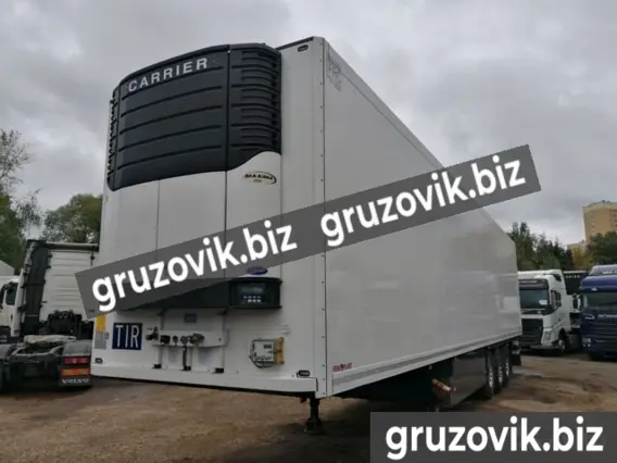 Полуприцеп-рефрижератор schmitz SKO24 2007 года б/у фото 2