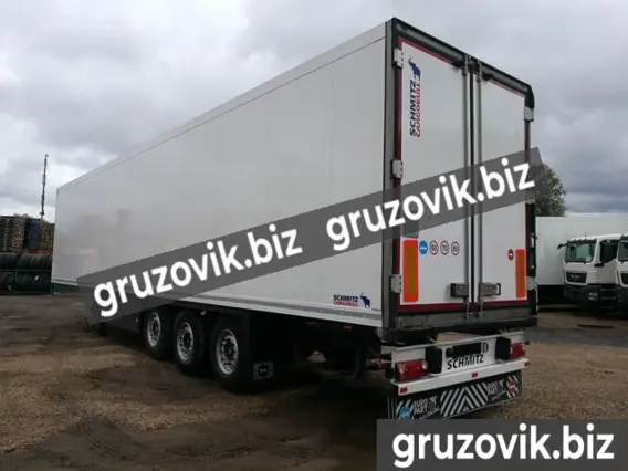 Полуприцеп-рефрижератор schmitz SKO24 2007 года б/у фото 3
